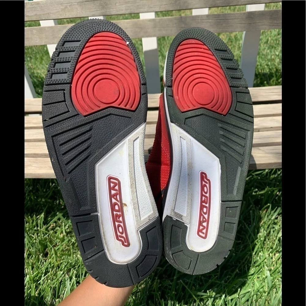 Men’s Jordan 2012‎ “As You Go” Gym Red sneakers